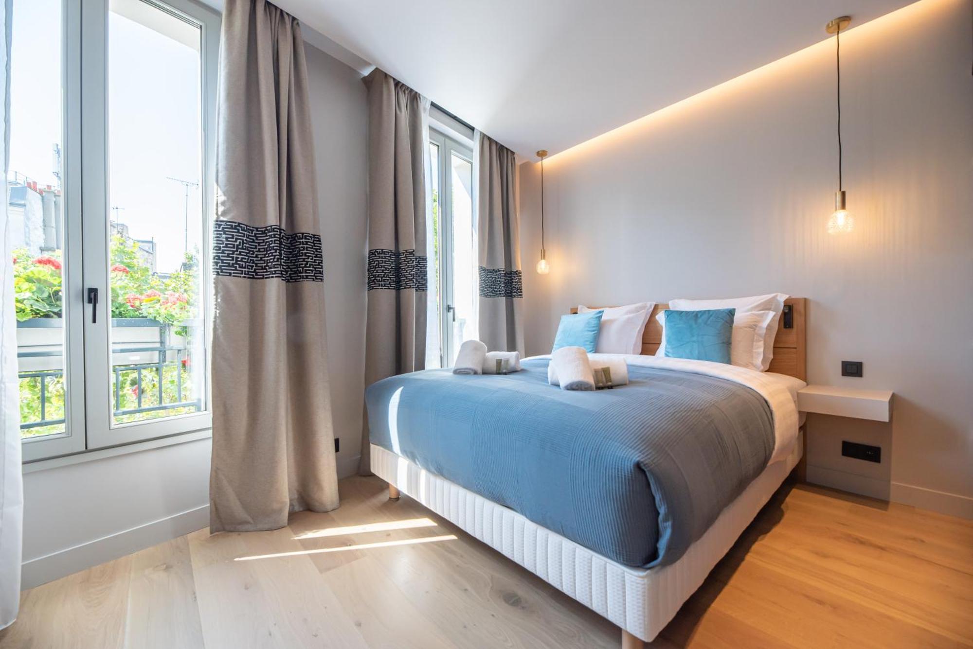 Demeure Montmartre Apartment Paris Room photo